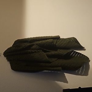 Venus Green Long Cardigan